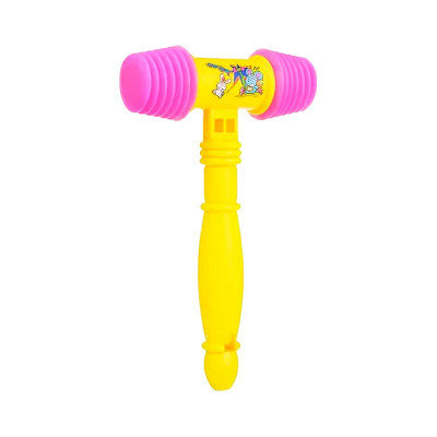 Пискавка-молоточок пластиковий 384A_Yellow