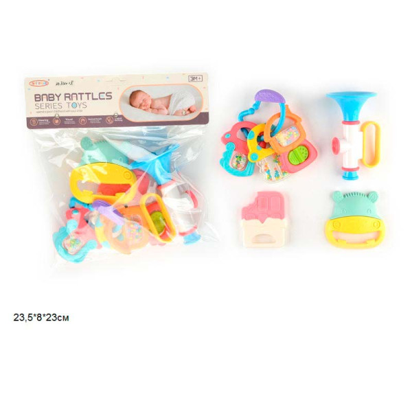 Брязкальце з прорізувачем 8410-18 Брязкальце з прорізувачем 8410-18