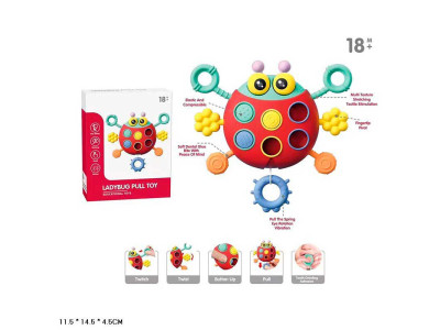 Брязкальце тактильне рухомі частини YL368