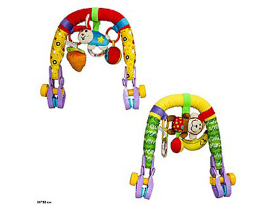 Брязкальце на коляску м'яке BT-T-0026