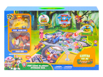 Дитячий килимок-рюкзак із розміткою "Щенячий патруль" XZ-874