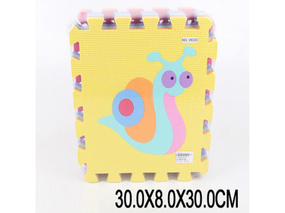 Пазли фомові в плівці V6333