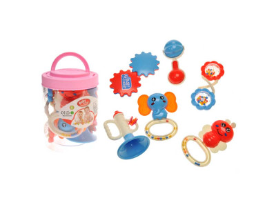 Набір брязкалець в колбі 6шт D238 р.16*115*115см D238