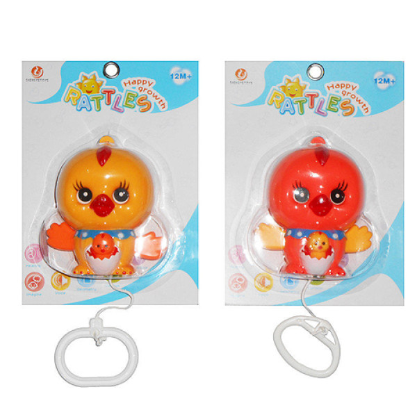 Брязкальце "Курча" музичне 361