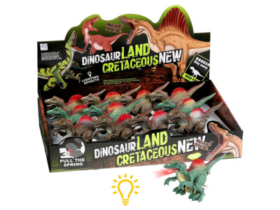 Динозавр заводний світло SL3688-1