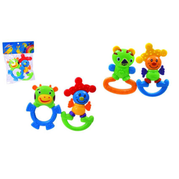 Брязкальце в ручку "Сонячний зайчик" 2 види KI-941