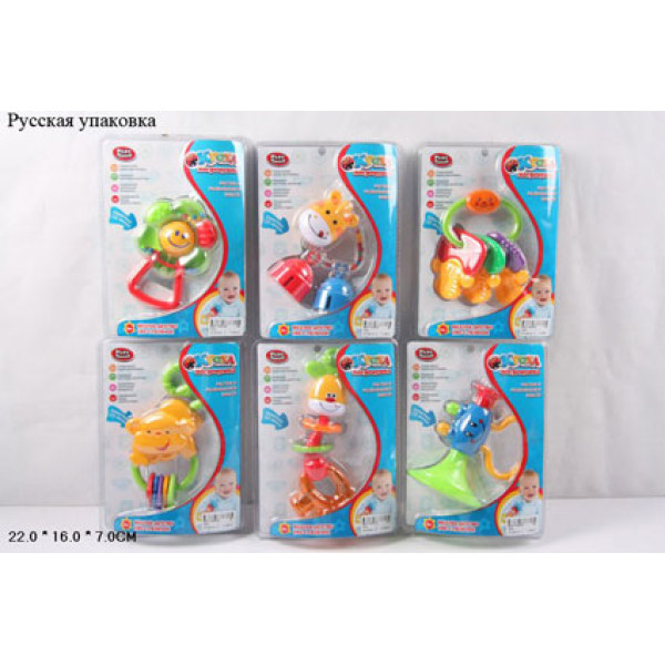 Брязкальце PLAY SMART "Крихітка" 7523