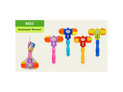 Молоток-пищалка (4 кольори) 8833