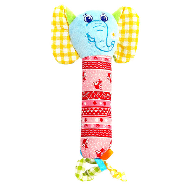 Брязкальце Зоо "Слон-Мілаш" МС 010202-01