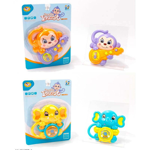 Орган "Слоник мавпа" музика світло 855-59A/61A