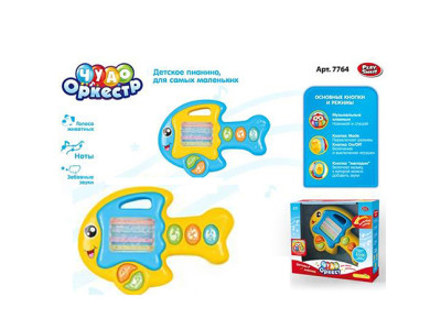 Орган "Рибка" музика 7764