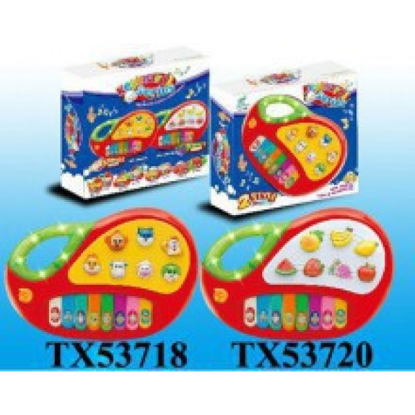 Музичний розвивальний орган (2 види) TX53720
