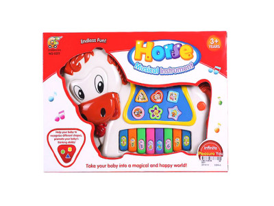 Музичний розвивальний орган (конячка світло) 5577