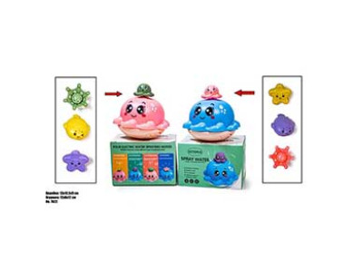 Іграшка для ванни восьминіг 7022