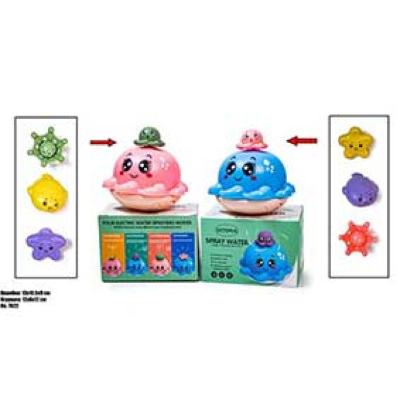 Іграшка для ванни восьминіг 7022 Іграшка для ванни восьминіг 7022