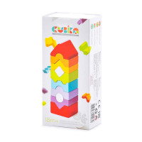 Пірамідка LD-10 CUBIKA з дерева 14989