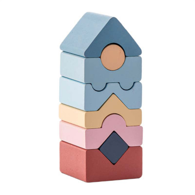 Пірамідка CUBIKA LD-23 із дерева 16105