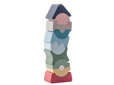 Пірамідка CUBIKA LD-24 із дерева 16112