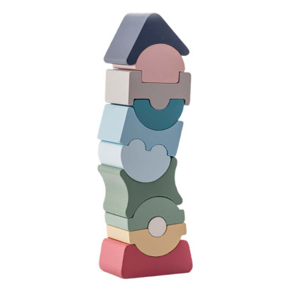 Пірамідка CUBIKA LD-24 із дерева 16112