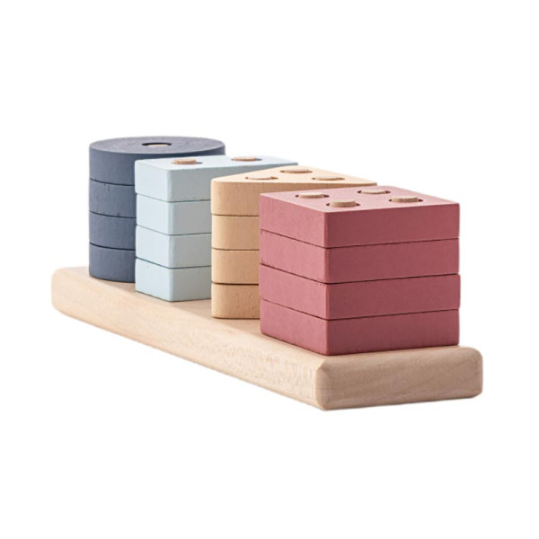 Сортер CUBIKA LSG-5 Геометричний з дерева 15863