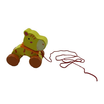 Дерев'яна каталка "Тварини". W02-4486_Tiger