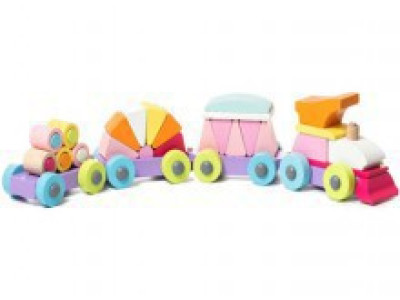 ТМ CUBIKA "Поїзд" 11889