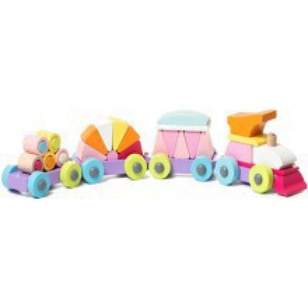 ТМ CUBIKA "Поїзд" 11889