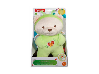 Плюшевий ведмедик "Сон метелика" Fisher-Price DFP20 Плюшевий ведмедик "Сон метелика" Fisher-Price DFP20