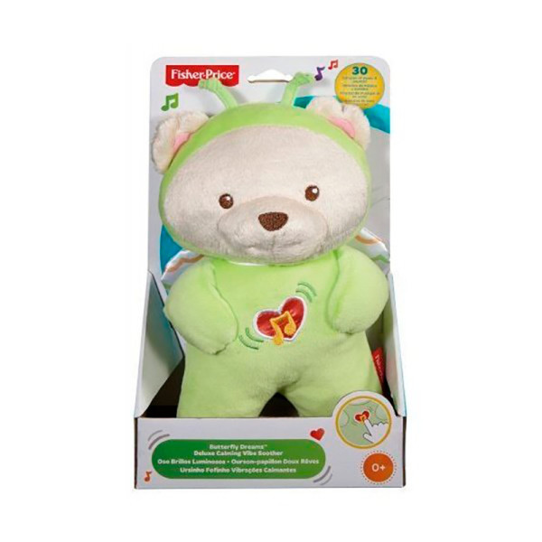 Плюшевий ведмедик "Сон метелика" Fisher-Price DFP20 Плюшевий ведмедик "Сон метелика" Fisher-Price DFP20