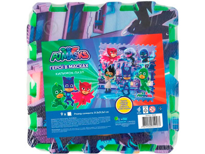 Килимок-пазл "Герої в масках" ТМ "Blaze and Monster" 120418