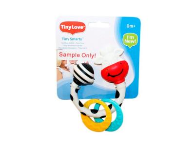 Брязкальце-прорізувач "Корівка" 11050E001