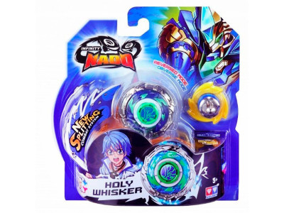 Дзига Auldey Infinity Nado Серія Стандарт Holy Whisker з пристроєм запуску YW624301 Дзига Auldey Infinity Nado Серія Стандарт Holy Whisker з пристроєм запуску YW624301