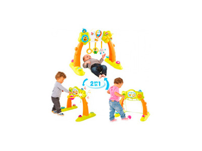 УЦІНКА Ігровий центр Cotoons "Арка розваг": турнікет ворота кільце 3 міс.+ 110221