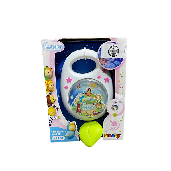 Музична підвіска Cotoons "На добраніч" 2 види 0 міс.+ 110100
