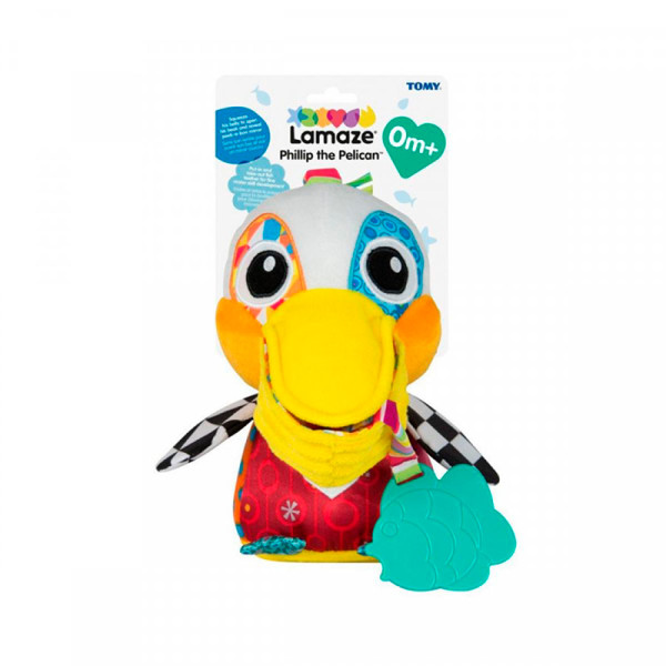 Розвиваюча іграшка для малюків «Пелікан Феліп» LC27518