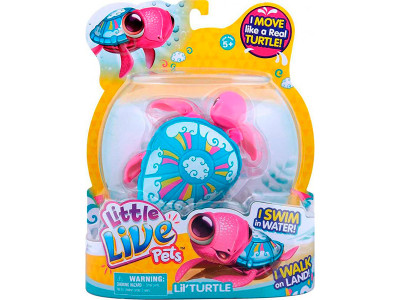 Інтерактивна іграшка Moose Little Live Pets Черепашка Сонячне сяйво 28254