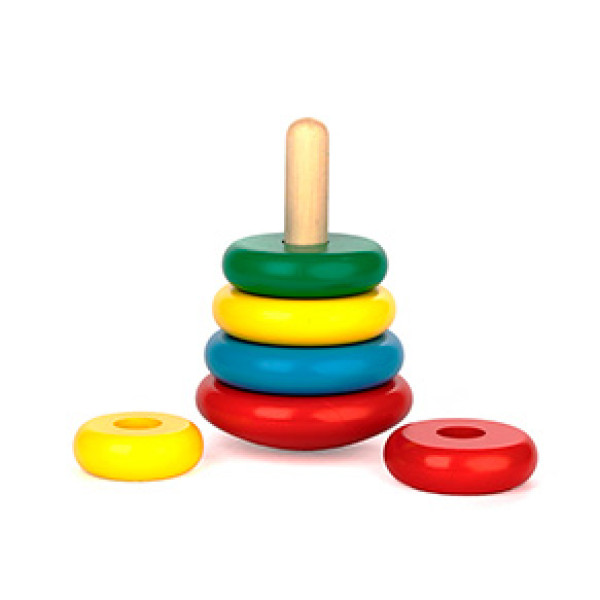 Іграшка пірамідка Максі А304