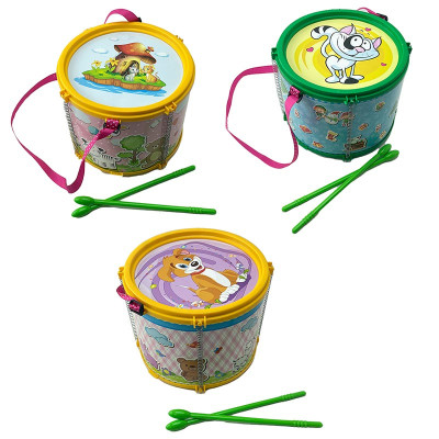 Дитячий барабан великий 1-004