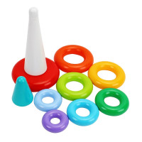 Пірамідка ТехноК Пластикова 30 см 1904