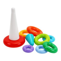 Пірамідка ТехноК Пластикова 30 см 1904