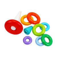 Пірамідка ТехноК Пластикова 30 см 1904