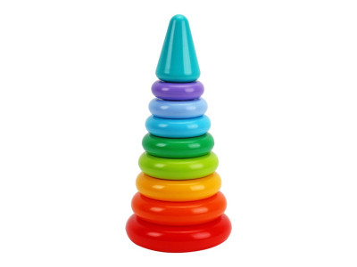 Пірамідка ТехноК Пластикова 30 см 1904