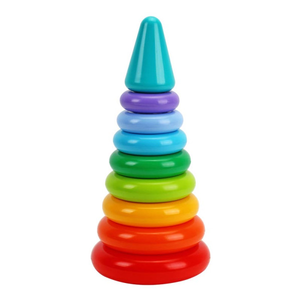 Пірамідка ТехноК Пластикова 30 см 1904