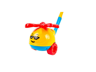 Каталка ТехноК пластикова 9437_Yellow-Red