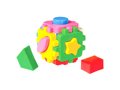 Сортер Технок "Розумний малюк" міні в вигляді куба 1882