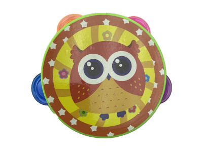 Музична іграшка Бубон для дітей 2832_Owl Green