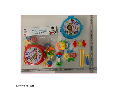 Ігровий набір Барабан з брязкальцями A883