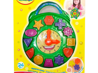 Годинник-сортер;2+ 58022