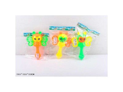 Брязкальце в ручку 3 кольори 630A