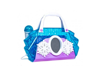 Набір караоке з мікрофоном в сумці 701_Blue